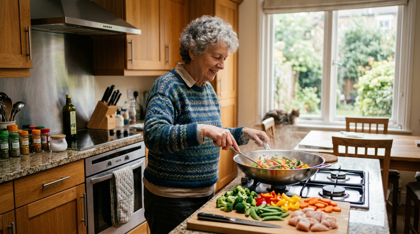 Ausgewogene Ernährung